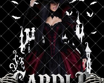 Cardi B Little Miss Drama Tour 2026 PNG-Datei (Digitaler Download)