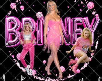 Britney Spears T Shirt Design PNG Sofortdownload png