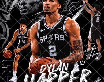 Dylan Harper T-shirt met png-bestand (digitale download)