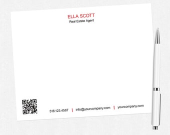 Printed Independent Real Estate Flat Notecards - Stationery Thick, Matte,  Full Color Both Sides Free Ups Ground Shipping - Yahoo Shopping