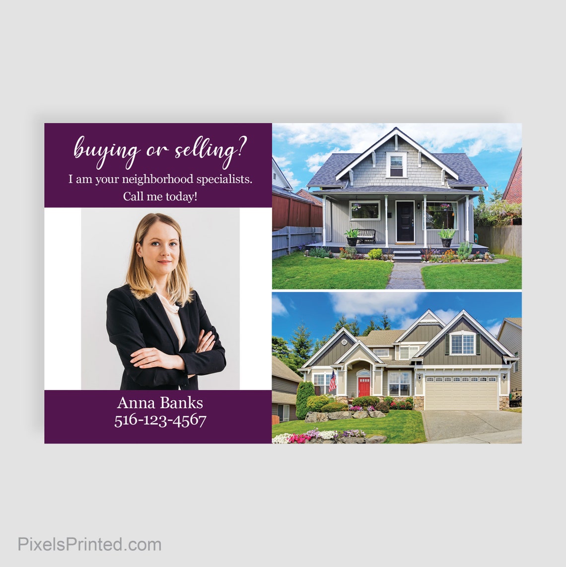 Berkshire Hathaway real estate postcards FREE UPS ground Etsy