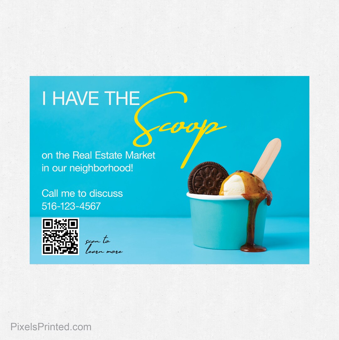 Printed REMAX Summer Postcards 4x6 Thick Glossy or Matte FREE UPS ...