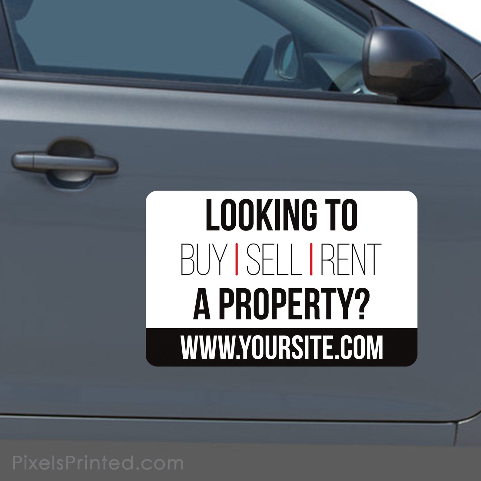 REMAX Car Magnets 11x17 With Rounded Corners Durable Set - Etsy