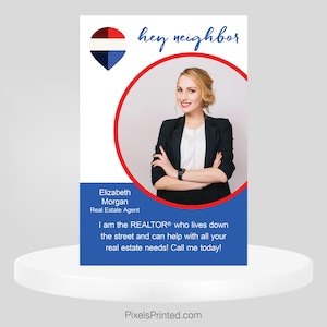 REMAX Real Estate Postcards: New Realtor Mailers (4"x6")