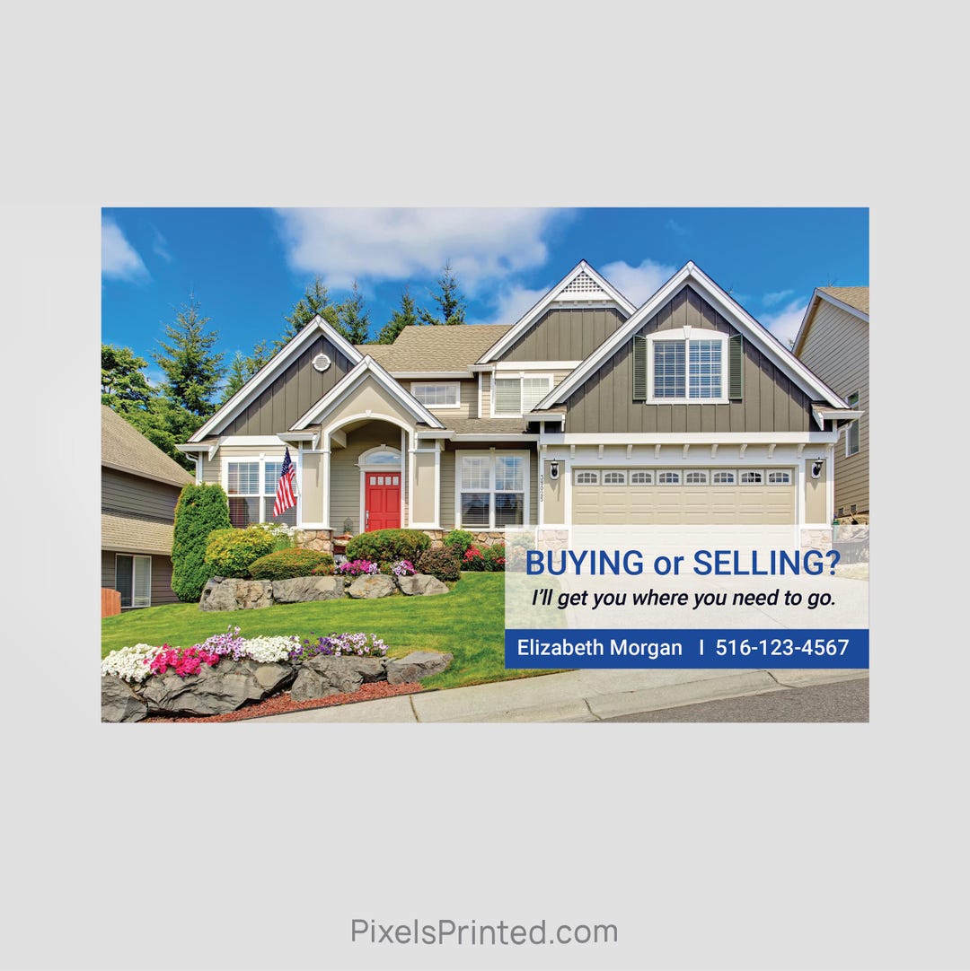 Postcards Exp EXP Realty Postcards: New Realtor Marketing Mailers (4x6) - Etsy