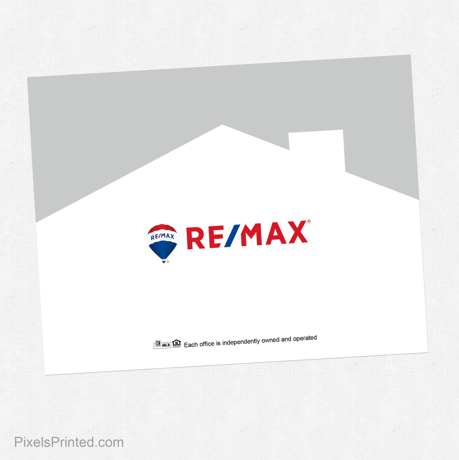 REMAX Real Estate Flat Notecards REMAX Personal Stationery Etsy
