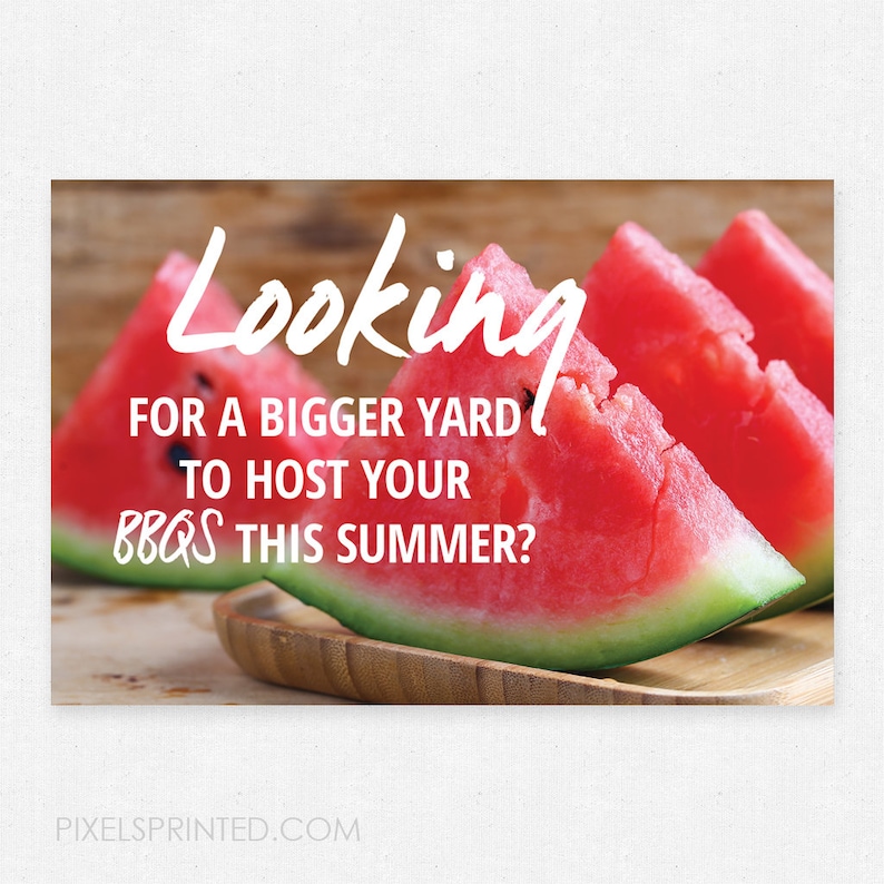 color both sides 4x6 Coldwell Banker summer postcards thick FREE UPS ground shipping