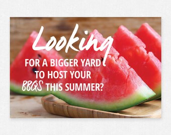 REMAX Summer Postcards 4x6 Thick Color Both Sides FREE | Etsy