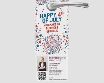 printed Berkshire Hathaway Home and Community Door Hanger (4.25x11)