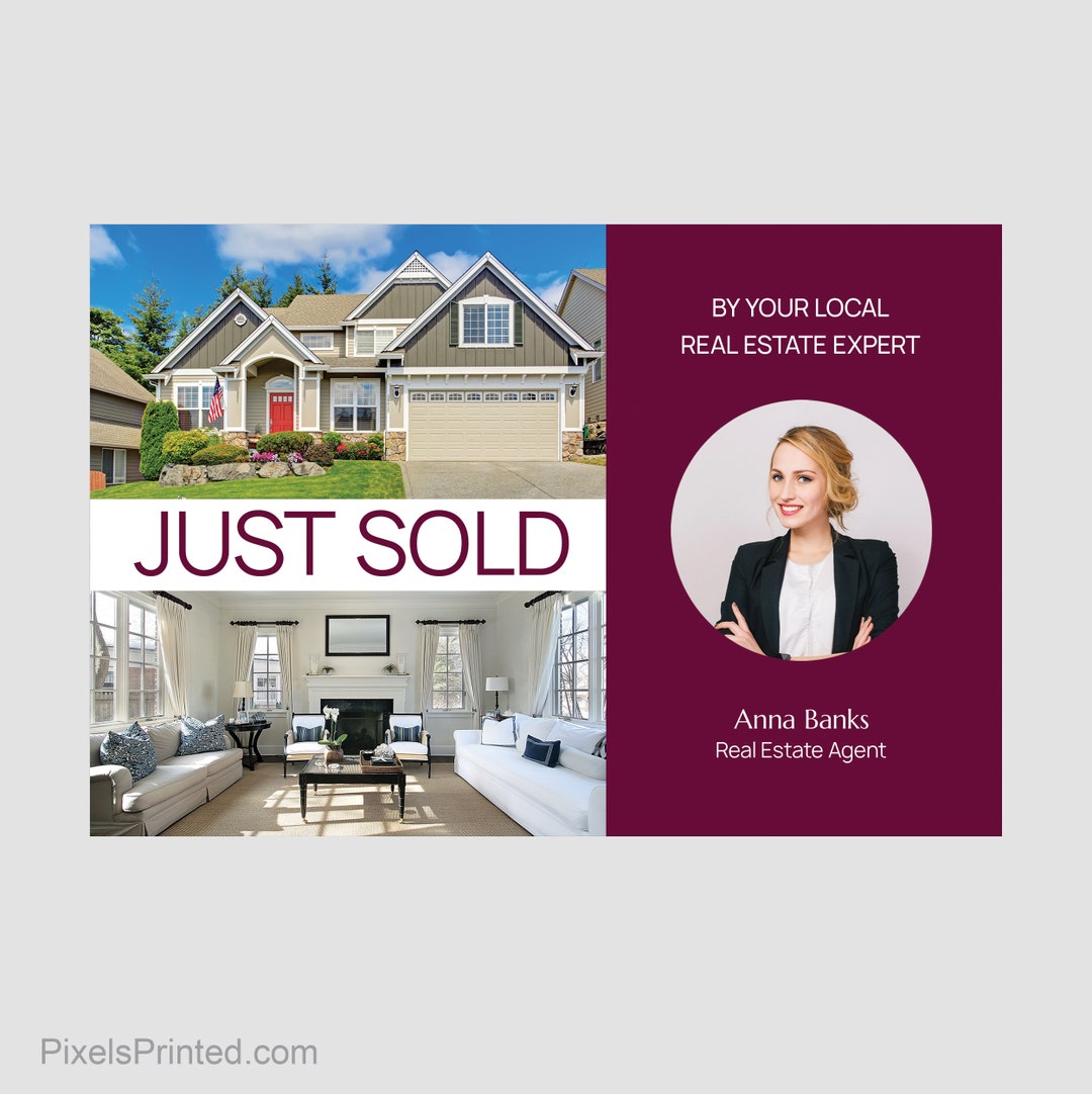 Printed Berkshire Hathaway Real Estate Postcards FREE UPS Ground