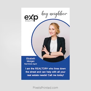 EXP Realty Postcards: New Realtor Mailers (4"x6")