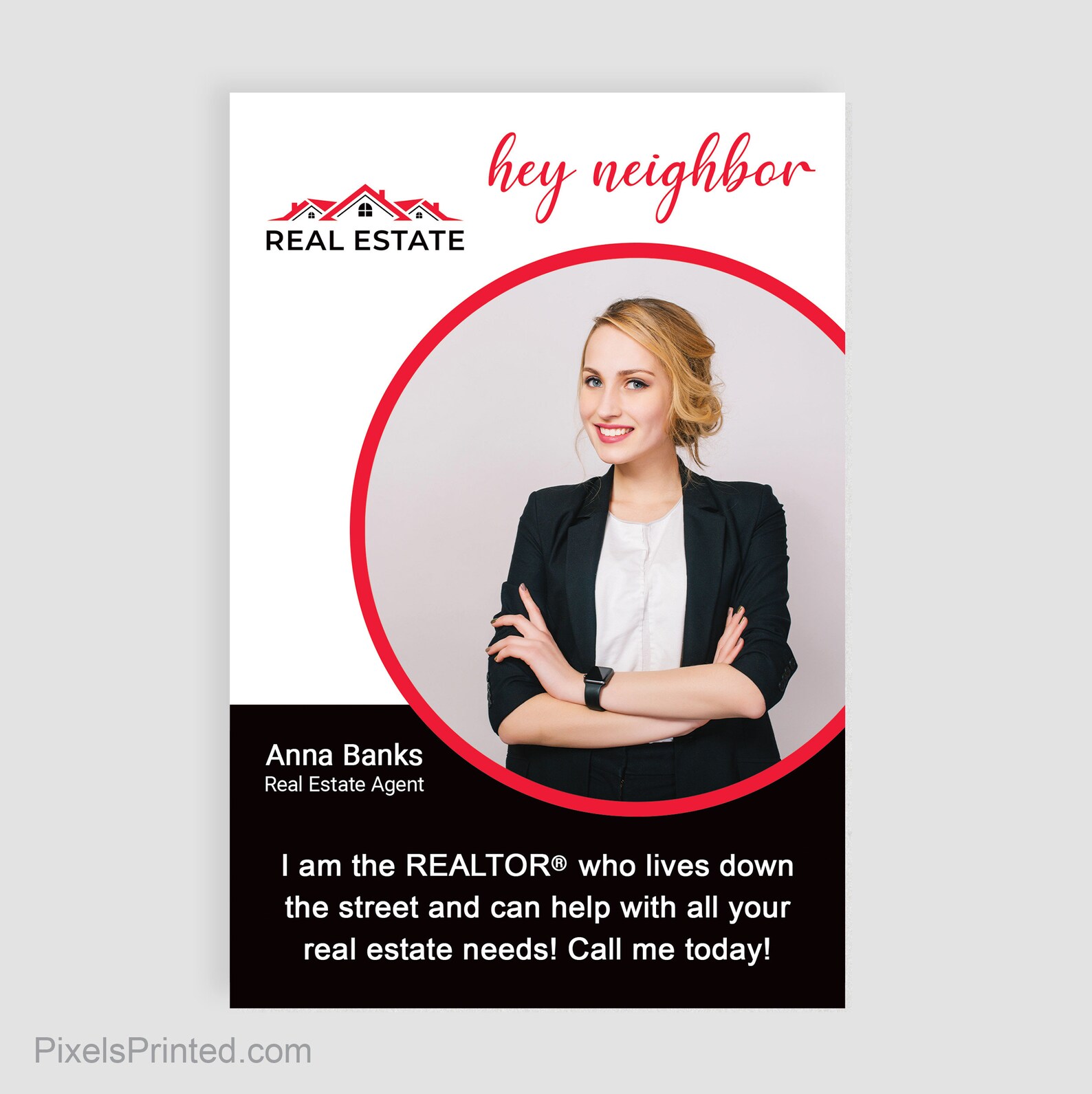 Independent Real Estate Agent Postcards FREE UPS Ground Etsy