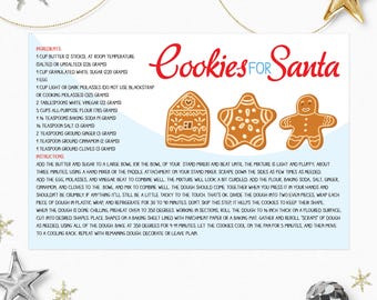 Printed Independent Real Estate Christmas Recipe Postcards: Realtor Holiday Mailers (4x6)