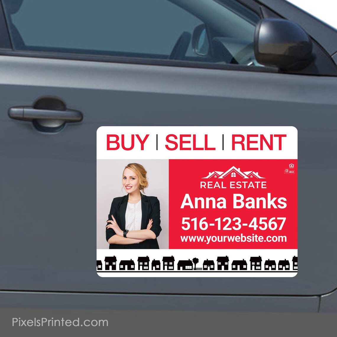 Independent Real Estate Car 18x24 Durable Set of Etsy
