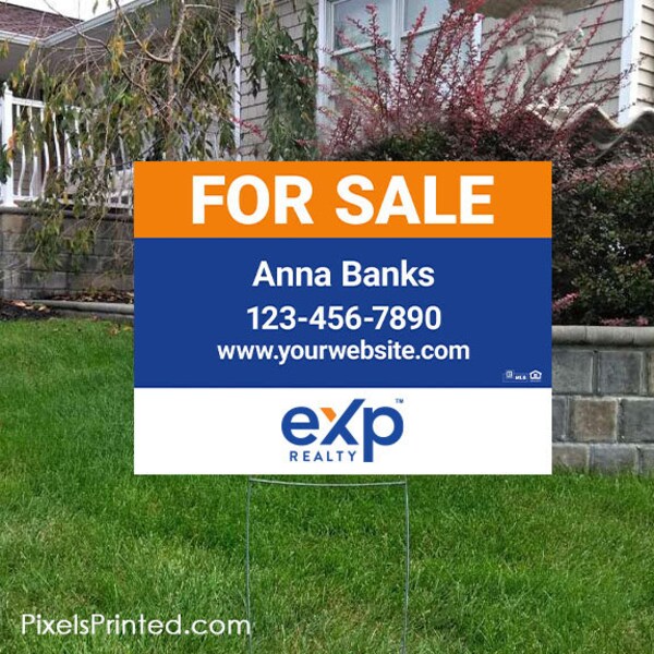 Exp Realty Yard Signs Etsy