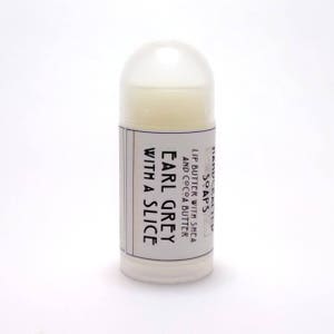 Earl Grey with a Slice Mini Lip Balm with Shea Butter & Cocoa Butter image 1