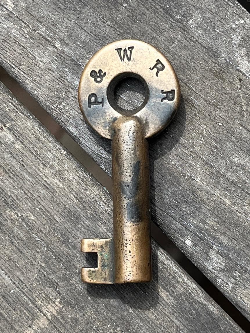 Railroad Switch Keys Brass Railway - Etsy