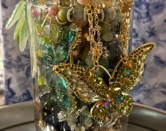 Mystery jewelry jar, schmuckglas