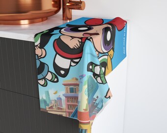 Personalisiertes Kinderhandtuch mit Namen, Waschlappen aus der türkischen Baumwollmischung