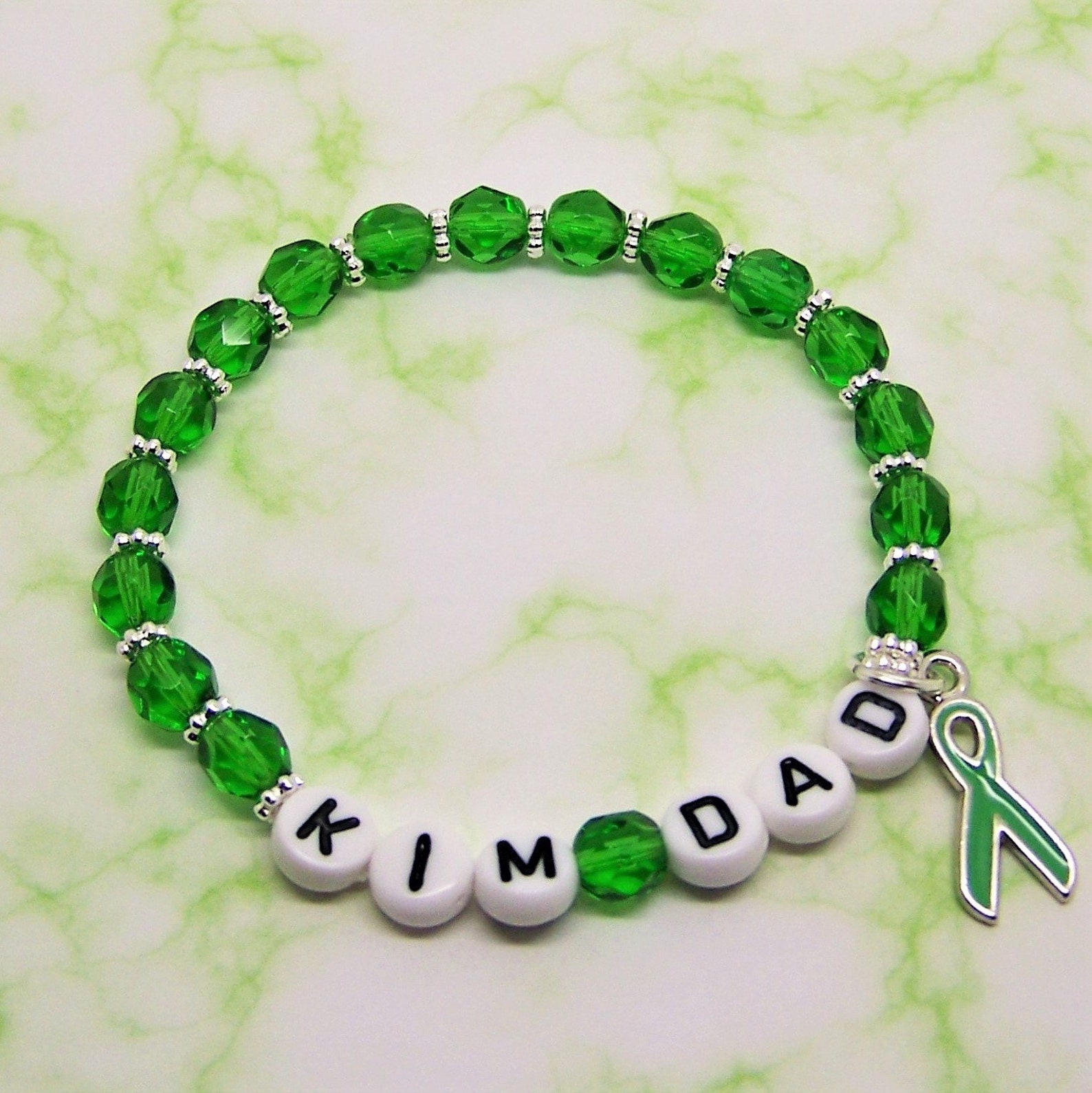 Organ Donor Bracelet Kidney Disease Kidney Transplant Etsy