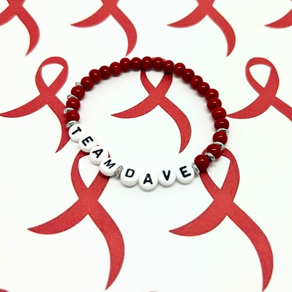 Heart Disease Awareness Bracelets Etsy