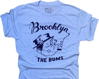 Brooklyn Bums vintage white - 1951