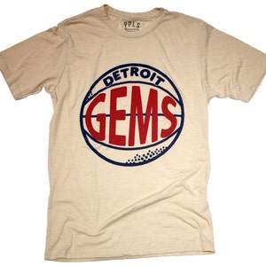 Detroit Gems Basketball tshirt