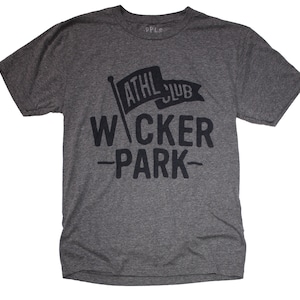 Chicago Wicker Park Athletic Club tshirt