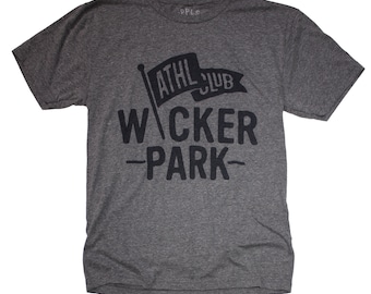 Chicago Wicker Park Athletic Club tshirt