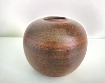 Walter Gebauer Bürgel Ceramic Vase – Studio Ceramics 1950s – Mid-Century Unique Piece