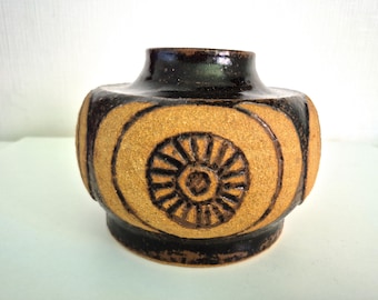 Beautiful handmade ceramic vase – unique piece