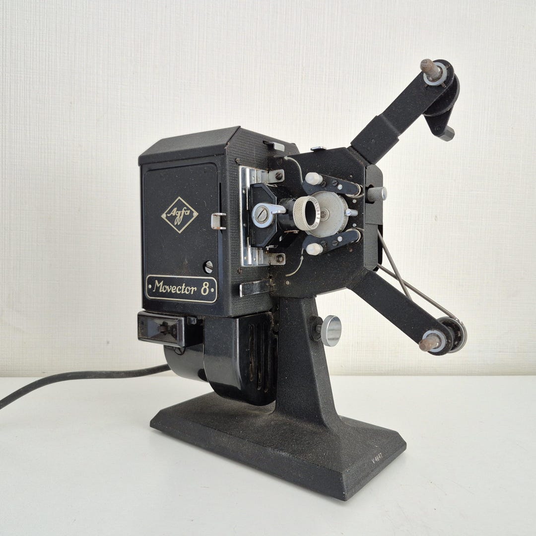 Proyector de cine antiguo Agfa Movector 8 (circa 1937) – Decoración ...