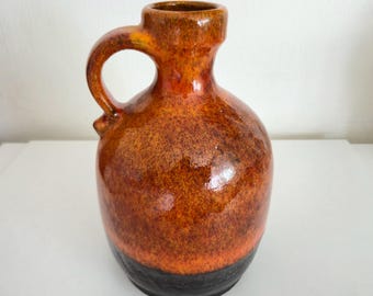 Vintage Fat Lava Vase / Pitcher – 1960s/70s – Mid-Century Design