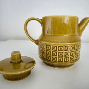 Vintage Keramik Teekanne – 1950er/60er Jahre Mid-Century Retro Design