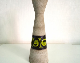 Vintage ceramic vase West Germany Pottery – Mid-Century 60s 70s – 28 cm