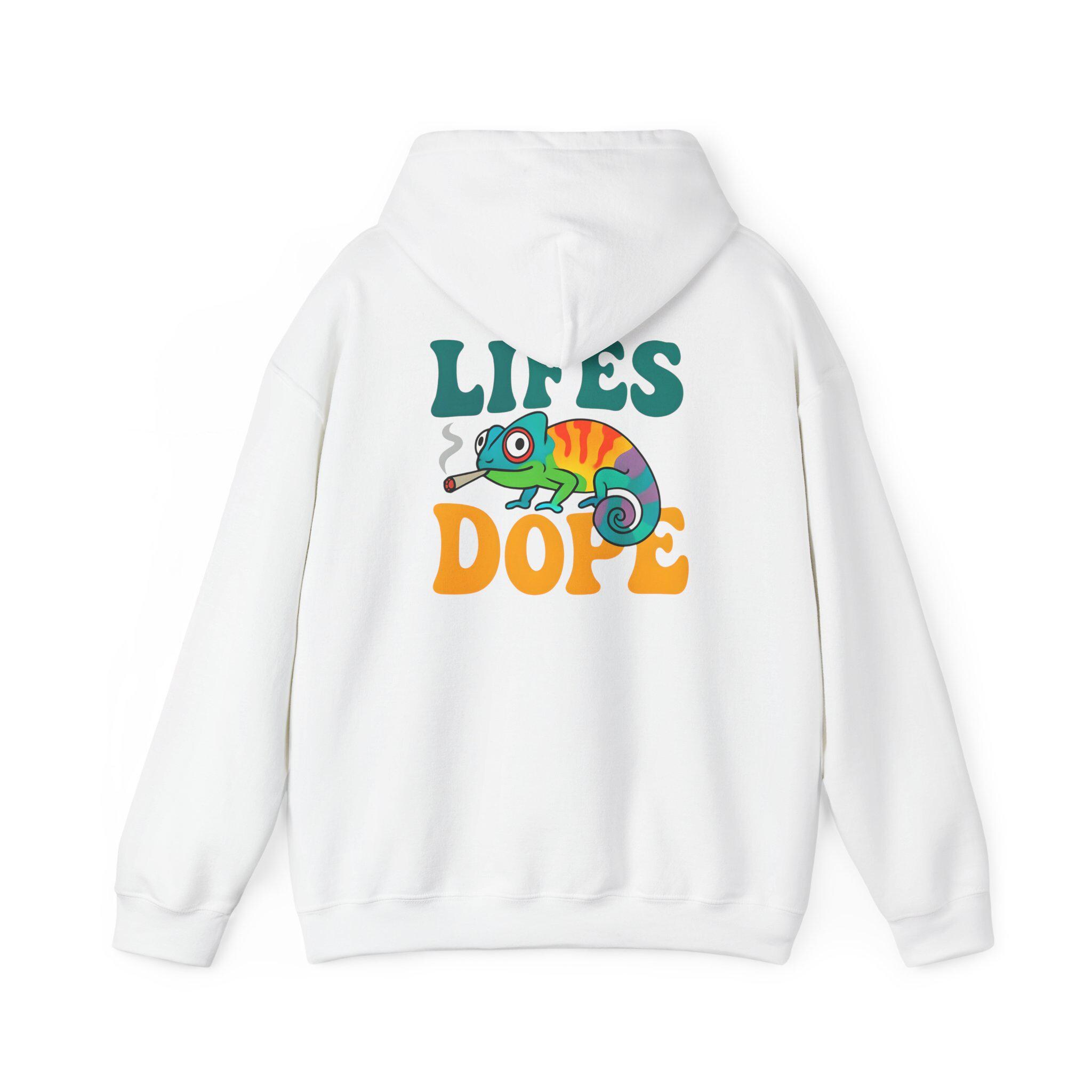 Chameleon Vibes Hoodie - Cannabis theme, Concerts, and Gifts, Festival Attire, Stoner Gift, 420 Weed Shirt, Weed Clothes, Getting High