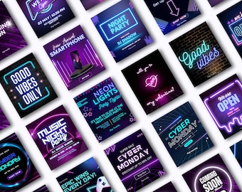 Canva Instagram Templates for Coaches & Brands – Post, Carousel and Story Bundle | Modern Business Social Media Kit