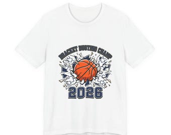 Bracket Bustin’ Champ 2026 T-Shirt | College Tournament Bracket, Hoops Gameday