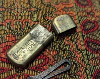 19th Century Terry's Patent Trouser or Skirt Holder Antique Cycling Hem Hook