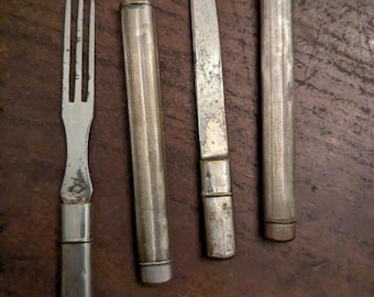 1900's Campaign Cutlery WW1 Campaign Cutlery