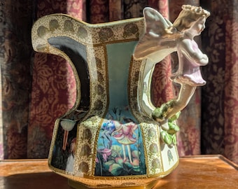 Braithwaites Fairy Lustre Ware Jug