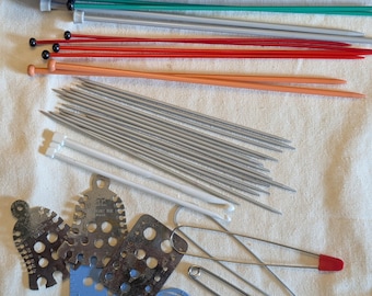 Instant Collection Vintage Knitting Notions