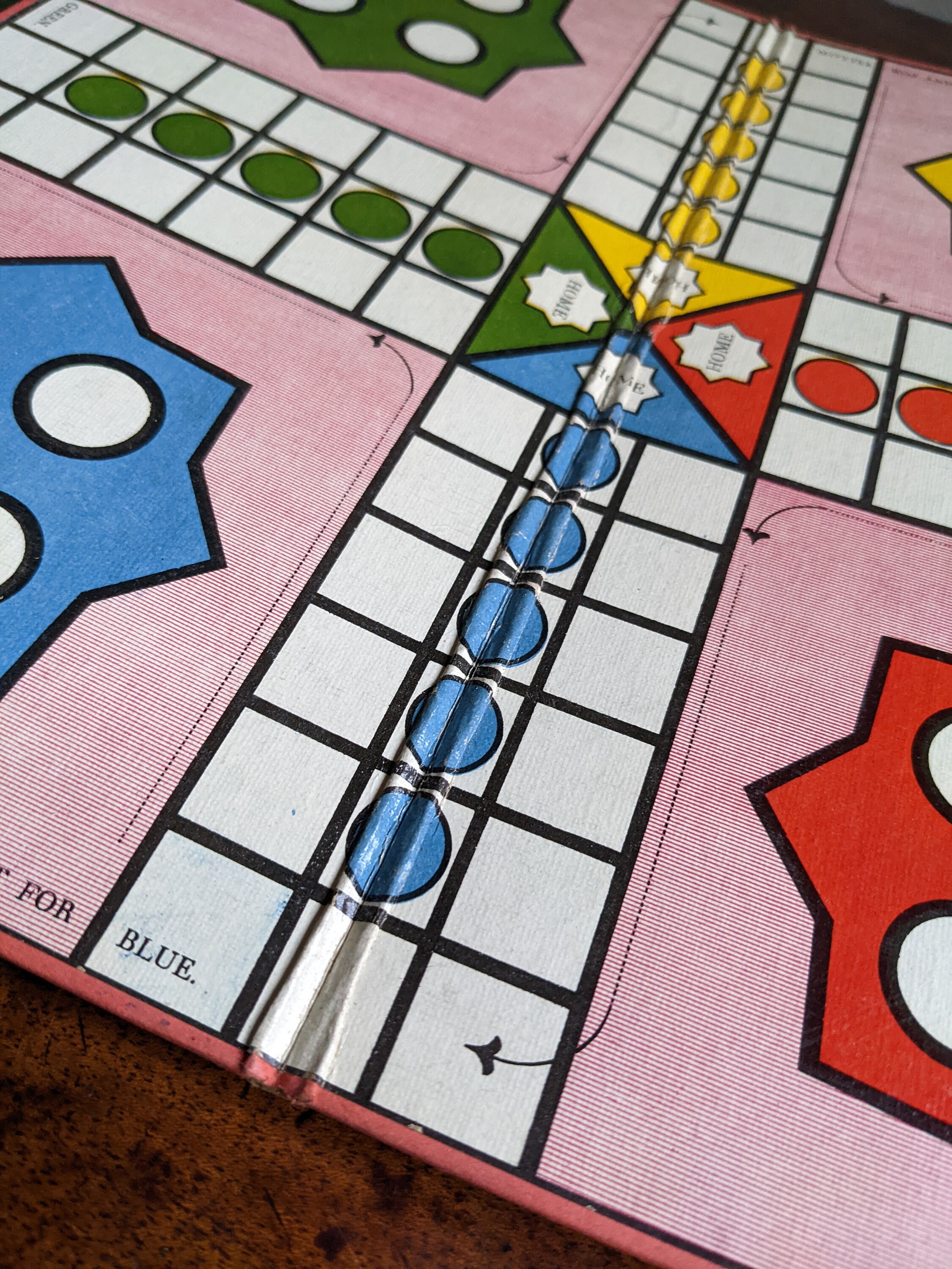 Vintage Ludo Games Boards Wall Art Game Boards Etsy India