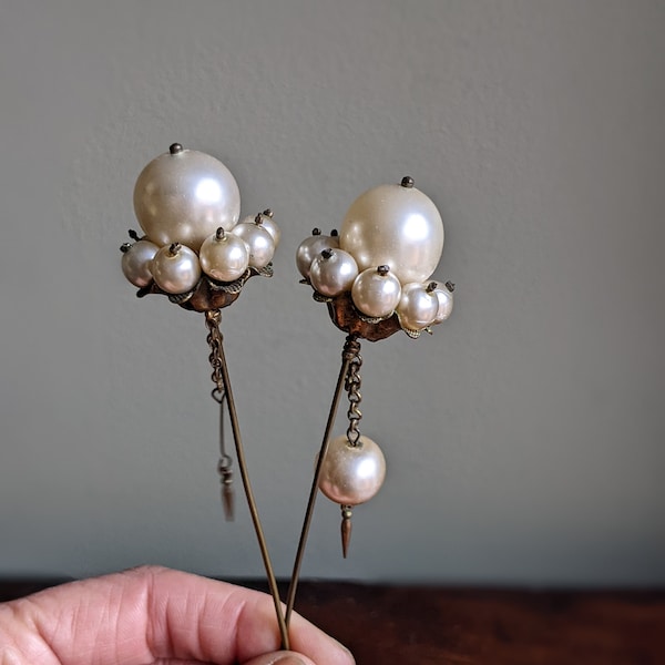 Antique Hat Pins Etsy UK