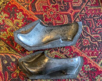 Antique Chocolate Mould Shoe/Clog Sabot  Chocolate Mould