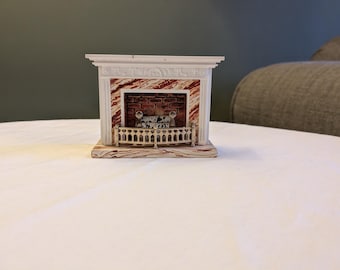 Lundby Dollhouse Fireplace
