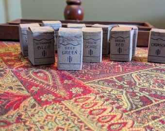 Vintage Watercolour Powder Paints