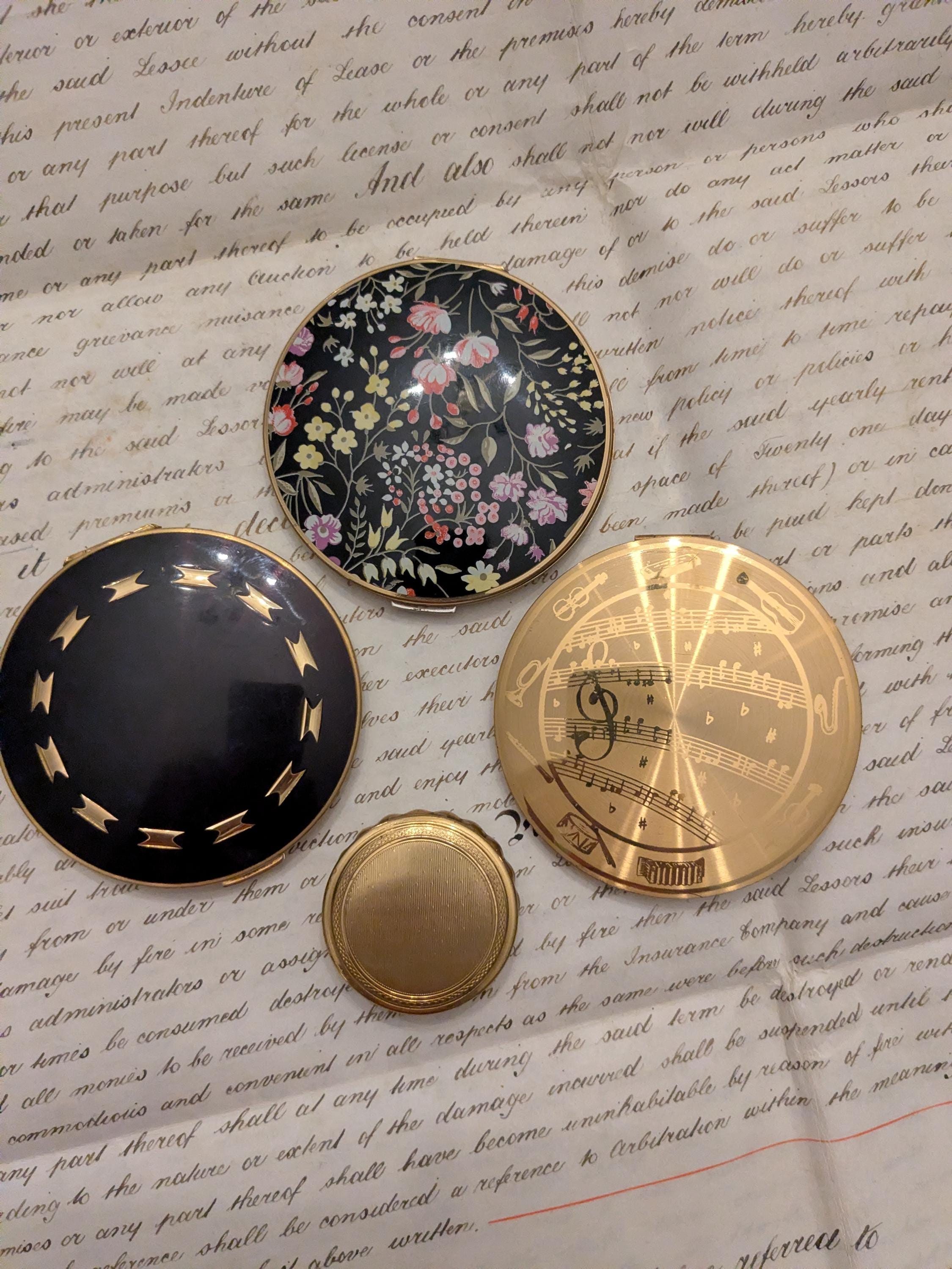 Stratton compact - Etsy 日本
