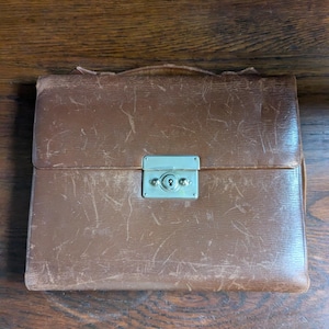 Antique Leather Writing Case Travel Writing Case