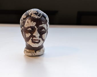 Antique Small Boy Doll Head